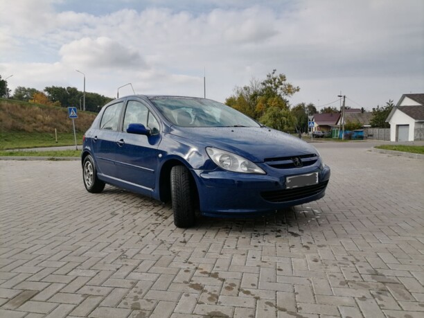 Peugeot 307 I, 2001 г.