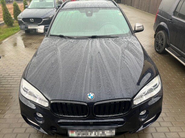 BMW X6 F16, 2017 г.