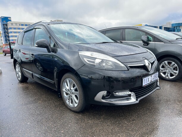 Renault Grand Scenic III · 2-й рестайлинг, 2015 г.