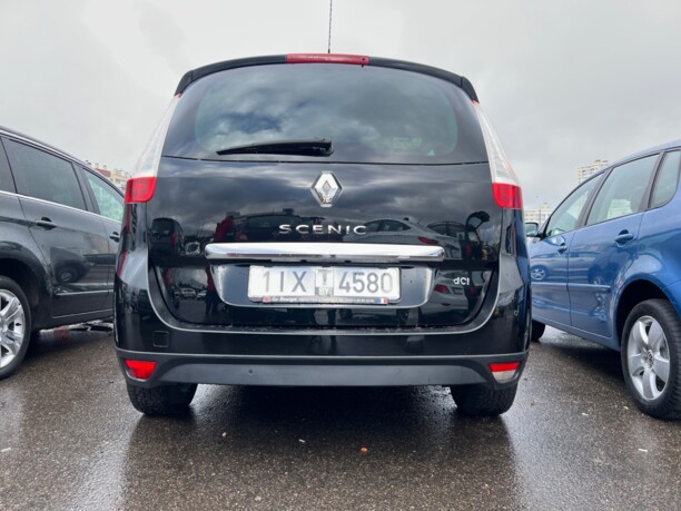 Renault Grand Scenic III · 2-й рестайлинг, 2015 г.