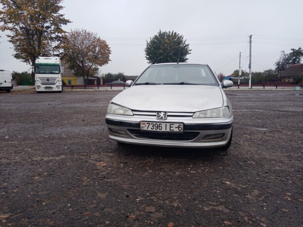 Peugeot 406 I, 1998 г.