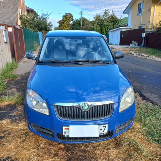 Skoda Fabia 5J, 2008 г.