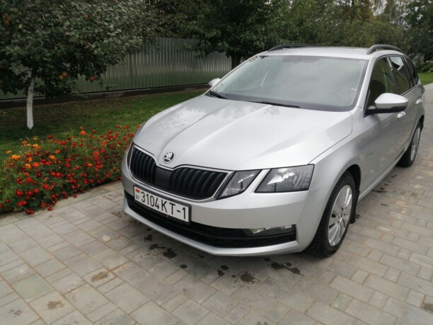 Skoda Octavia III · Рестайлинг, 2017 г.