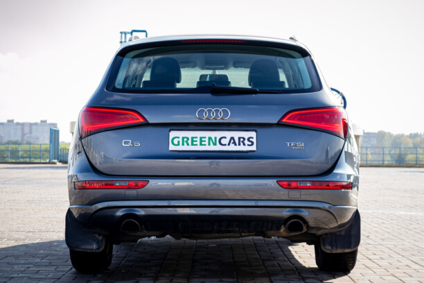 Audi Q5 8R · Рестайлинг, 2014 г.