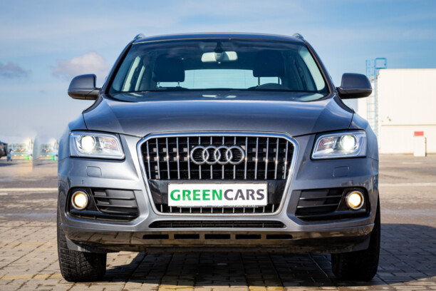 Audi Q5 8R · Рестайлинг, 2014 г.