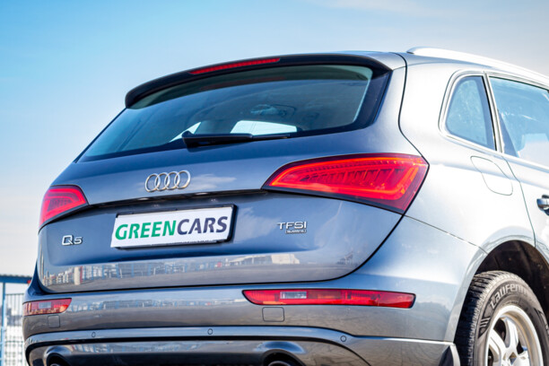 Audi Q5 8R · Рестайлинг, 2014 г.