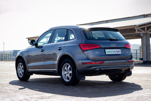 Audi Q5 8R · Рестайлинг, 2014 г.