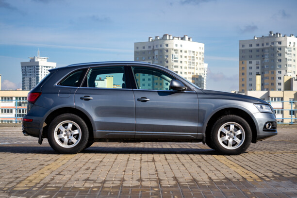 Audi Q5 8R · Рестайлинг, 2014 г.