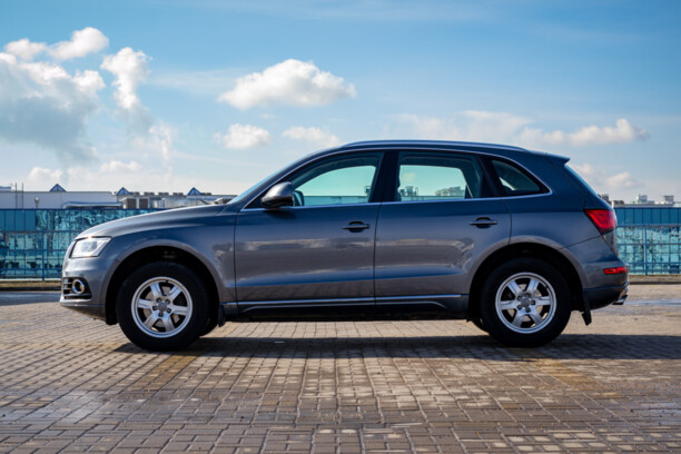 Audi Q5 8R · Рестайлинг, 2014 г.