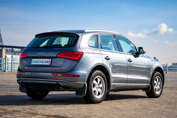 Audi Q5 8R · Рестайлинг, 2014 г.