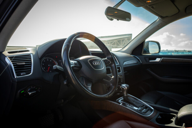 Audi Q5 8R · Рестайлинг, 2014 г.