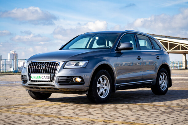 Audi Q5 8R · Рестайлинг, 2014 г.