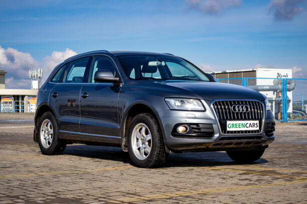 Audi Q5 8R · Рестайлинг, 2014 г.
