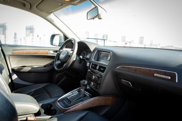 Audi Q5 8R · Рестайлинг, 2014 г.