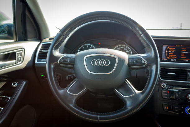 Audi Q5 8R · Рестайлинг, 2014 г.