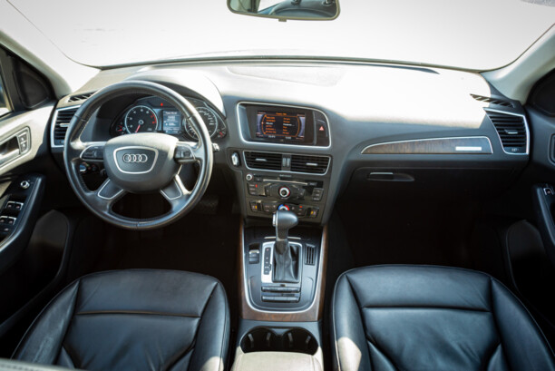 Audi Q5 8R · Рестайлинг, 2014 г.