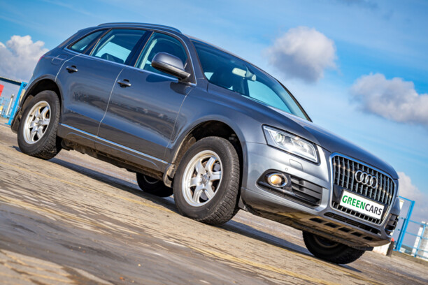 Audi Q5 8R · Рестайлинг, 2014 г.