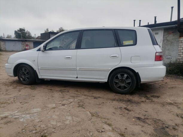 Kia Carens I · Рестайлинг, 2003 г.