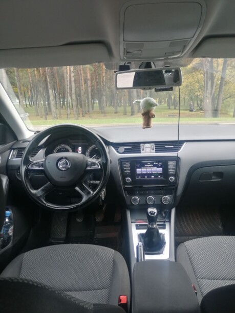Skoda Octavia III, 2013 г.
