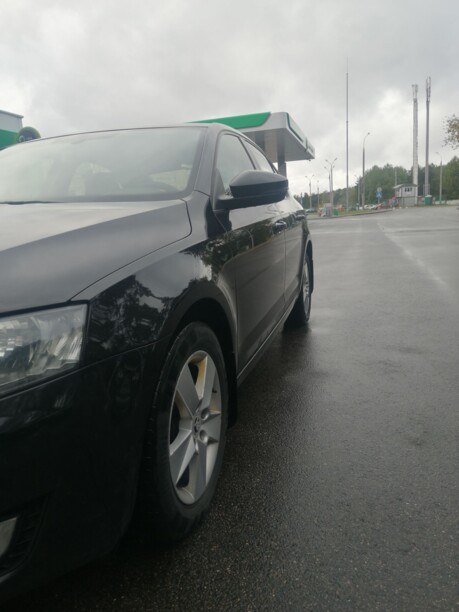 Skoda Octavia III, 2013 г.