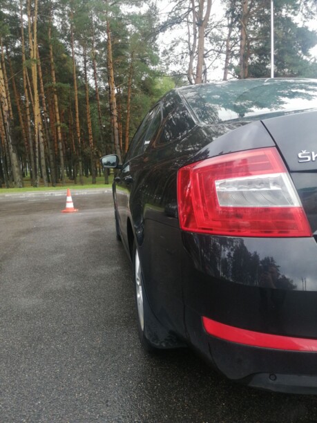 Skoda Octavia III, 2013 г.