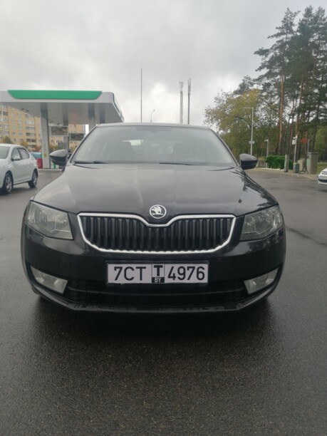 Skoda Octavia III, 2013 г.
