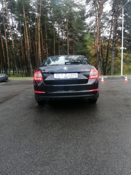 Skoda Octavia III, 2013 г.