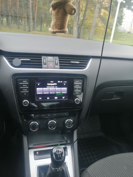 Skoda Octavia III, 2013 г.