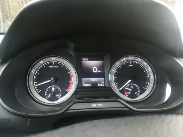 Skoda Octavia III, 2013 г.