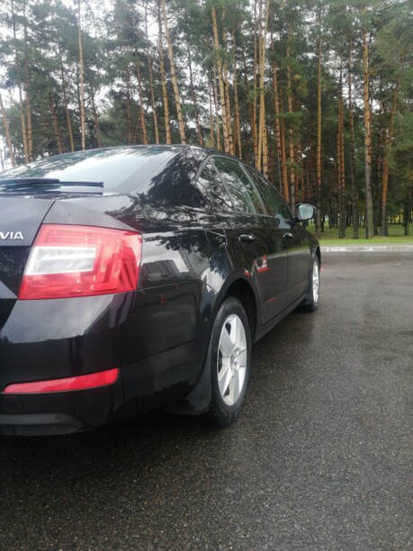 Skoda Octavia III, 2013 г.