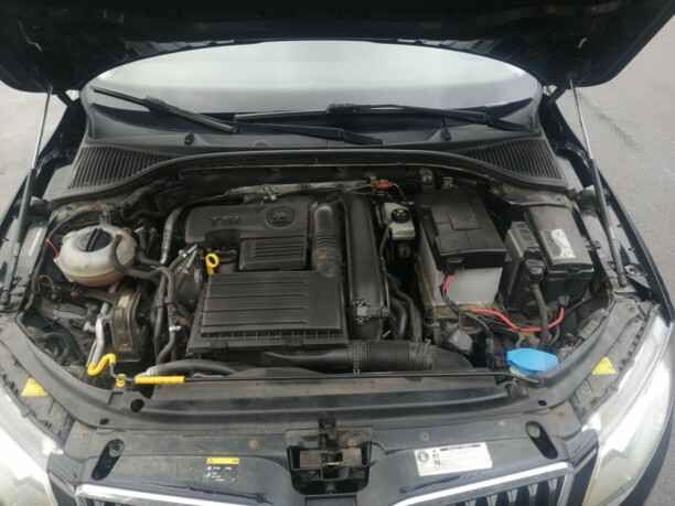 Skoda Octavia III, 2013 г.