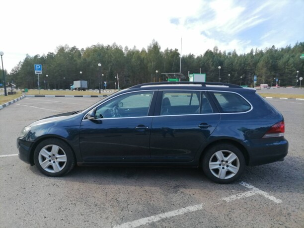 Volkswagen Golf VI, 2010 г.