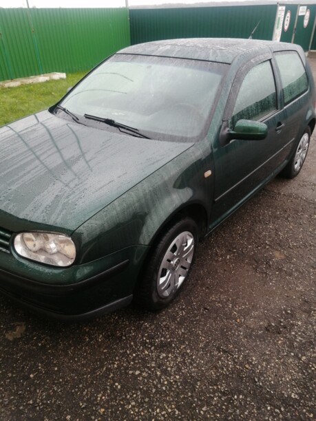 Volkswagen Golf IV, 1998 г.