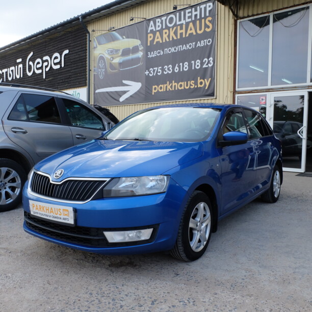 Skoda Rapid I, 2014 г.