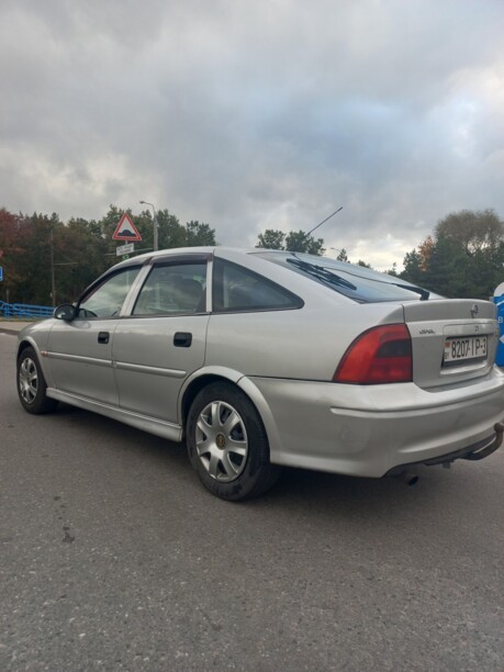 Opel Vectra B · Рестайлинг, 1999 г.