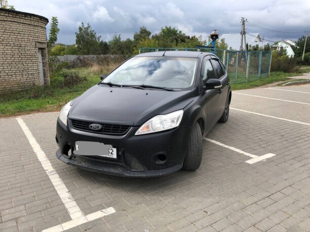 Ford Focus II · Рестайлинг, 2009 г.