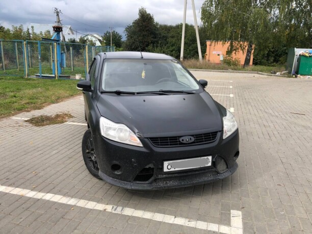 Ford Focus II · Рестайлинг, 2009 г.