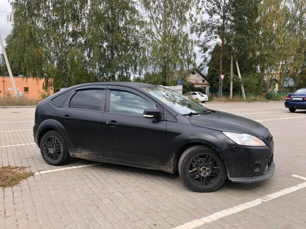 Ford Focus II · Рестайлинг, 2009 г.