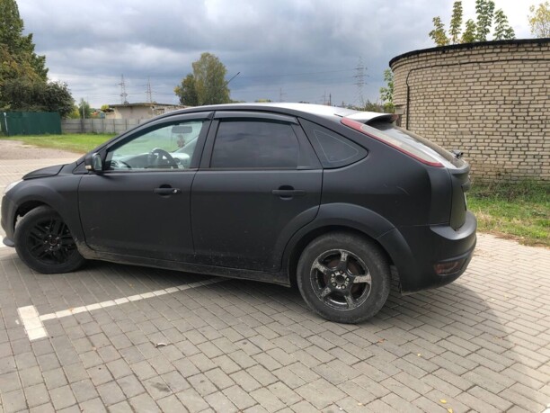 Ford Focus II · Рестайлинг, 2009 г.
