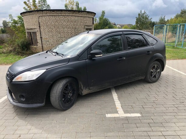 Ford Focus II · Рестайлинг, 2009 г.