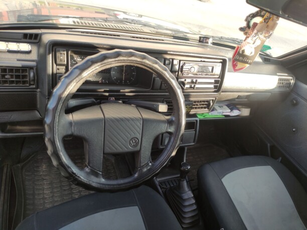 Volkswagen Golf II, 1990 г.