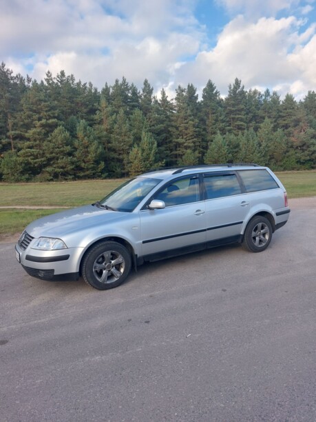 Volkswagen Passat B5, 2002 г.