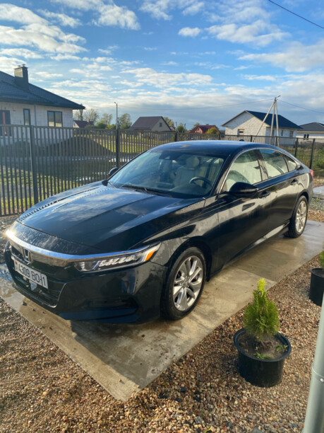 Honda Accord X, 2018 г.