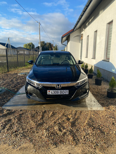 Honda Accord X, 2018 г.