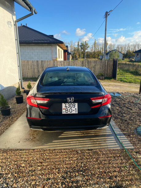 Honda Accord X, 2018 г.