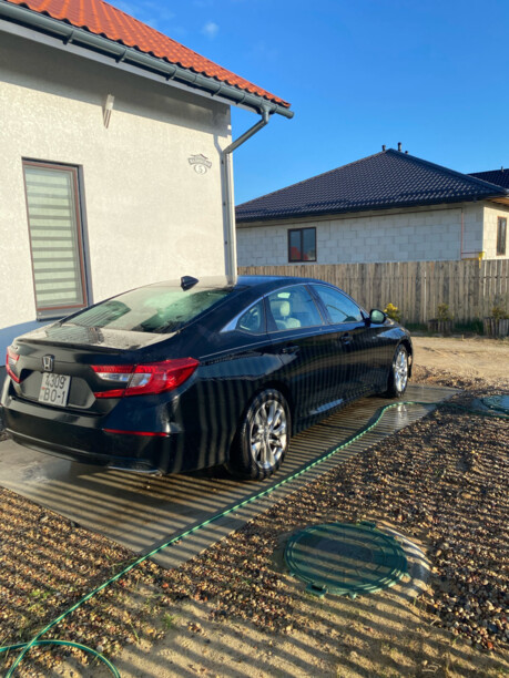 Honda Accord X, 2018 г.