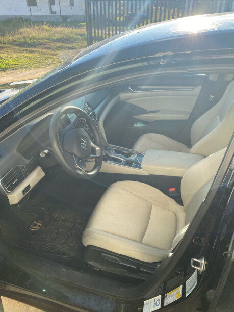 Honda Accord X, 2018 г.