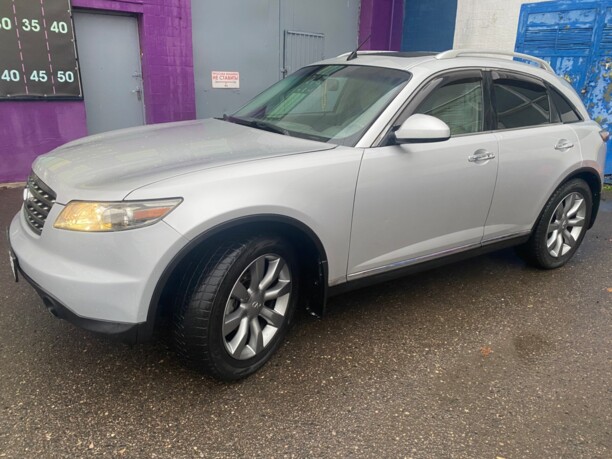 Infiniti FX I · Рестайлинг, 2006 г.