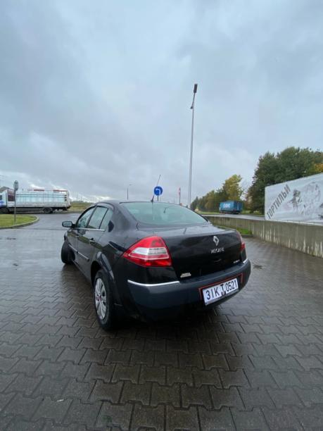 Renault Megane II · Рестайлинг, 2006 г.