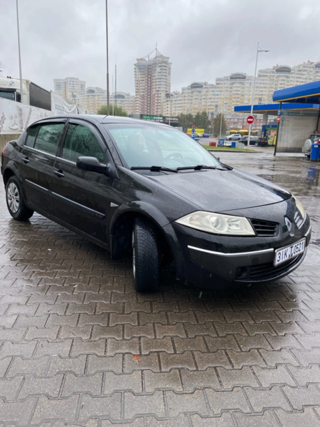 Renault Megane II · Рестайлинг, 2006 г.